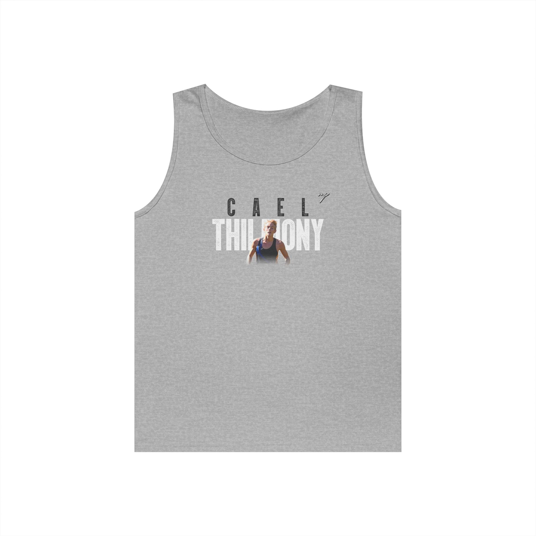 Cael Thilmony Unisex Cotton Tank Top