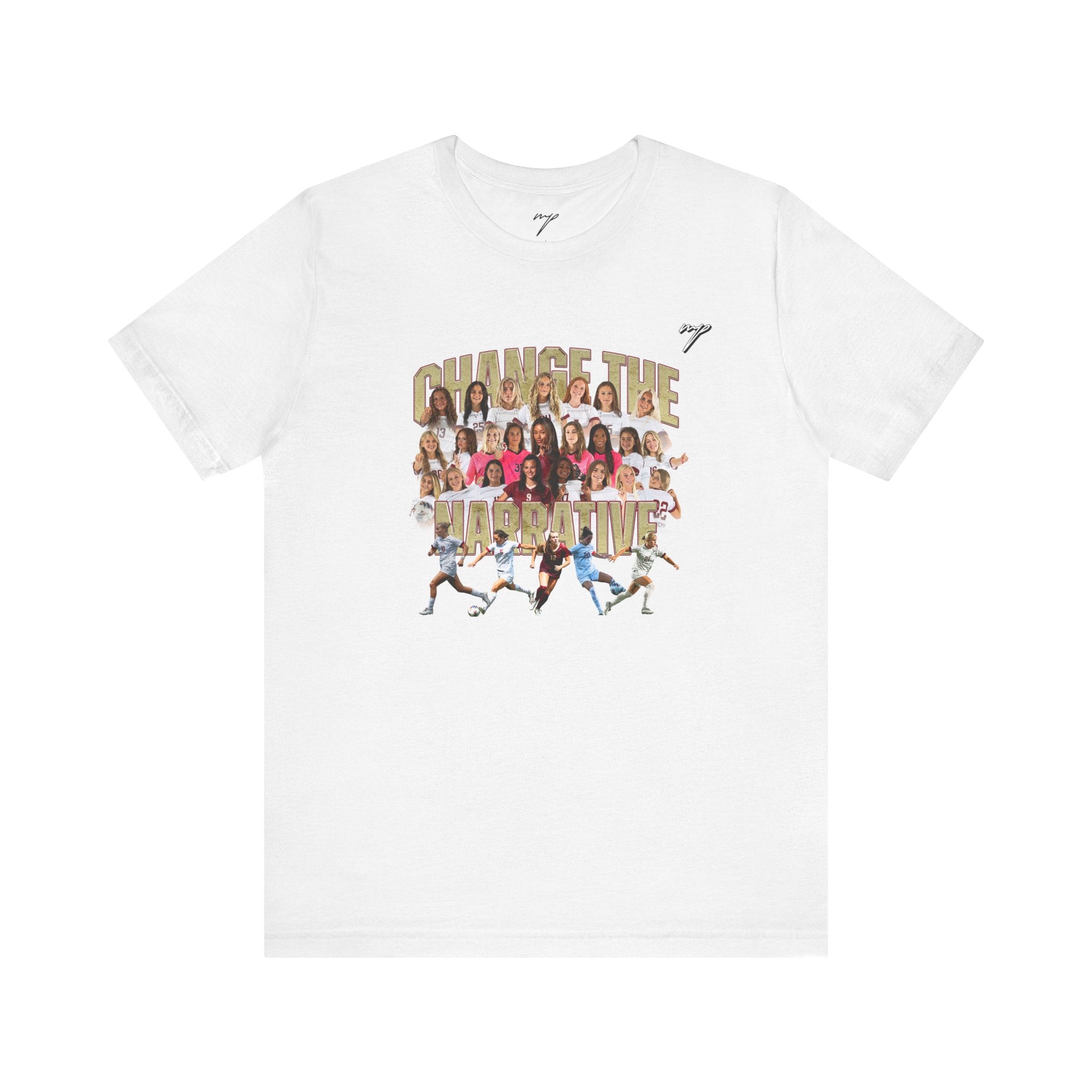 Change The Narrative Graphic Tee