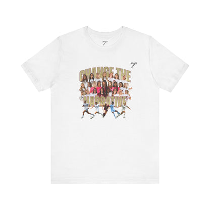 Change The Narrative Graphic Tee