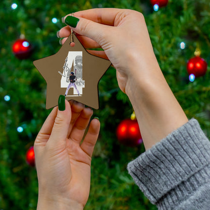 James Layman Ceramic Ornament