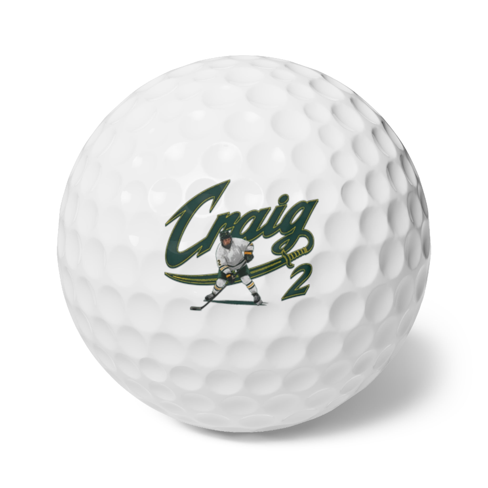 Michael Craig Golf Balls