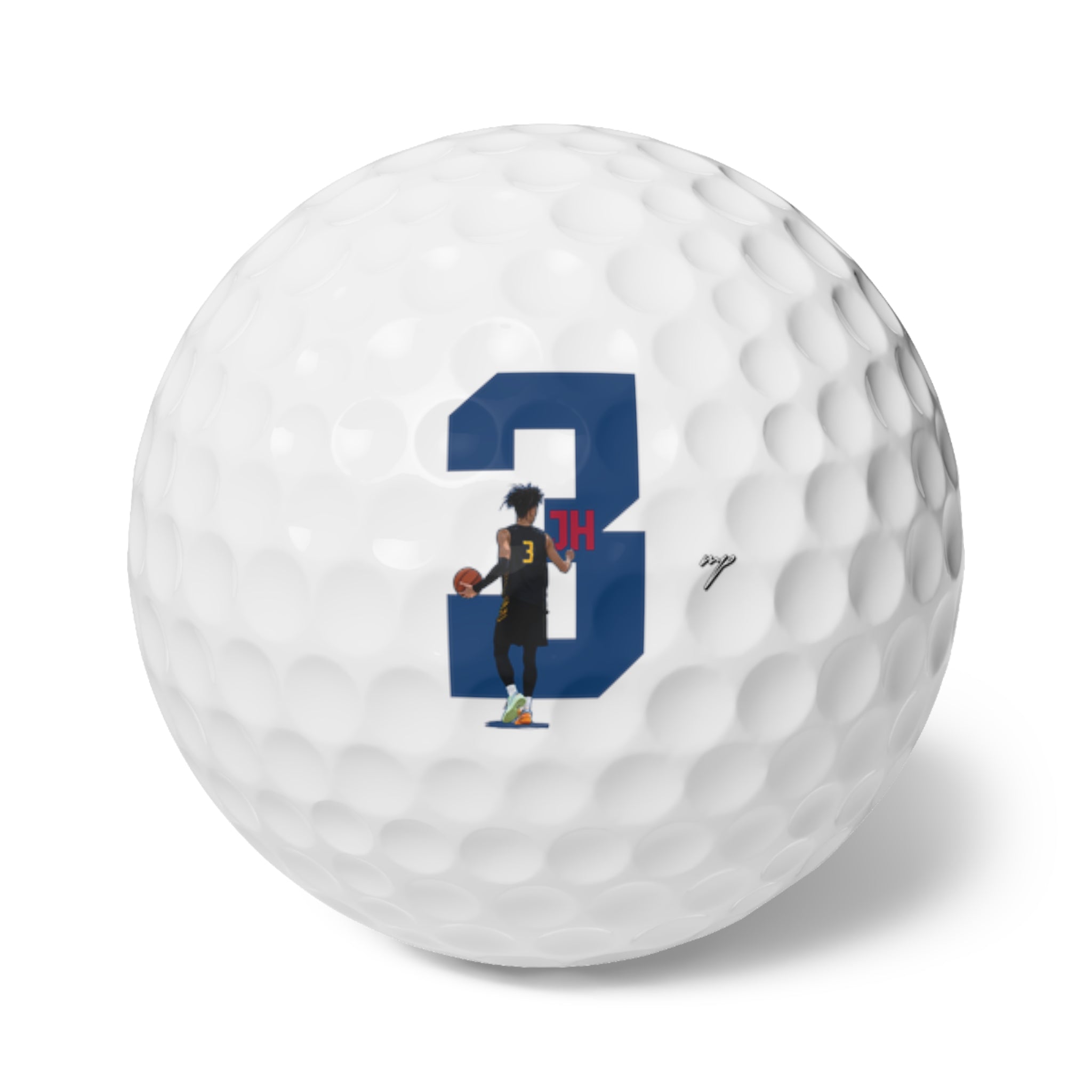 Josiah Harding Golf Balls, 6pc