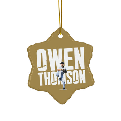 Owen Thomson Ceramic Ornament
