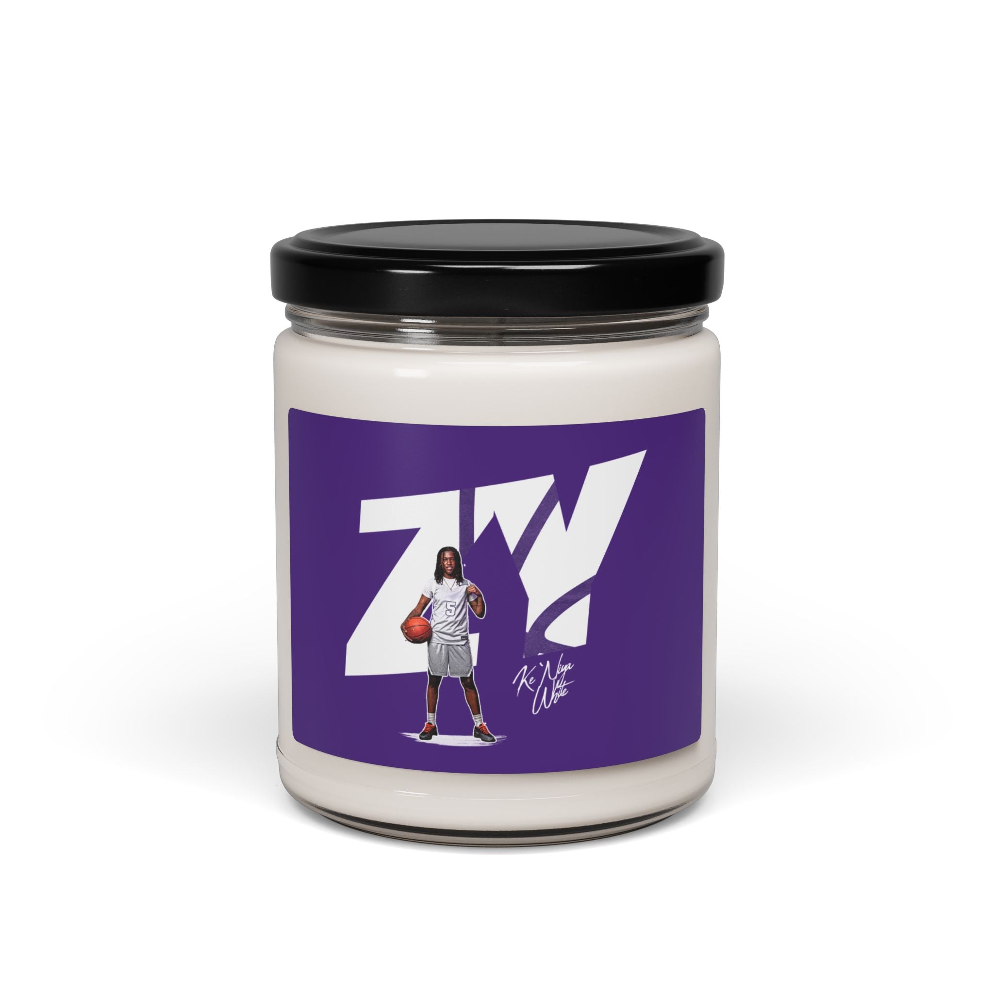 Ke'Niya White Scented Candle