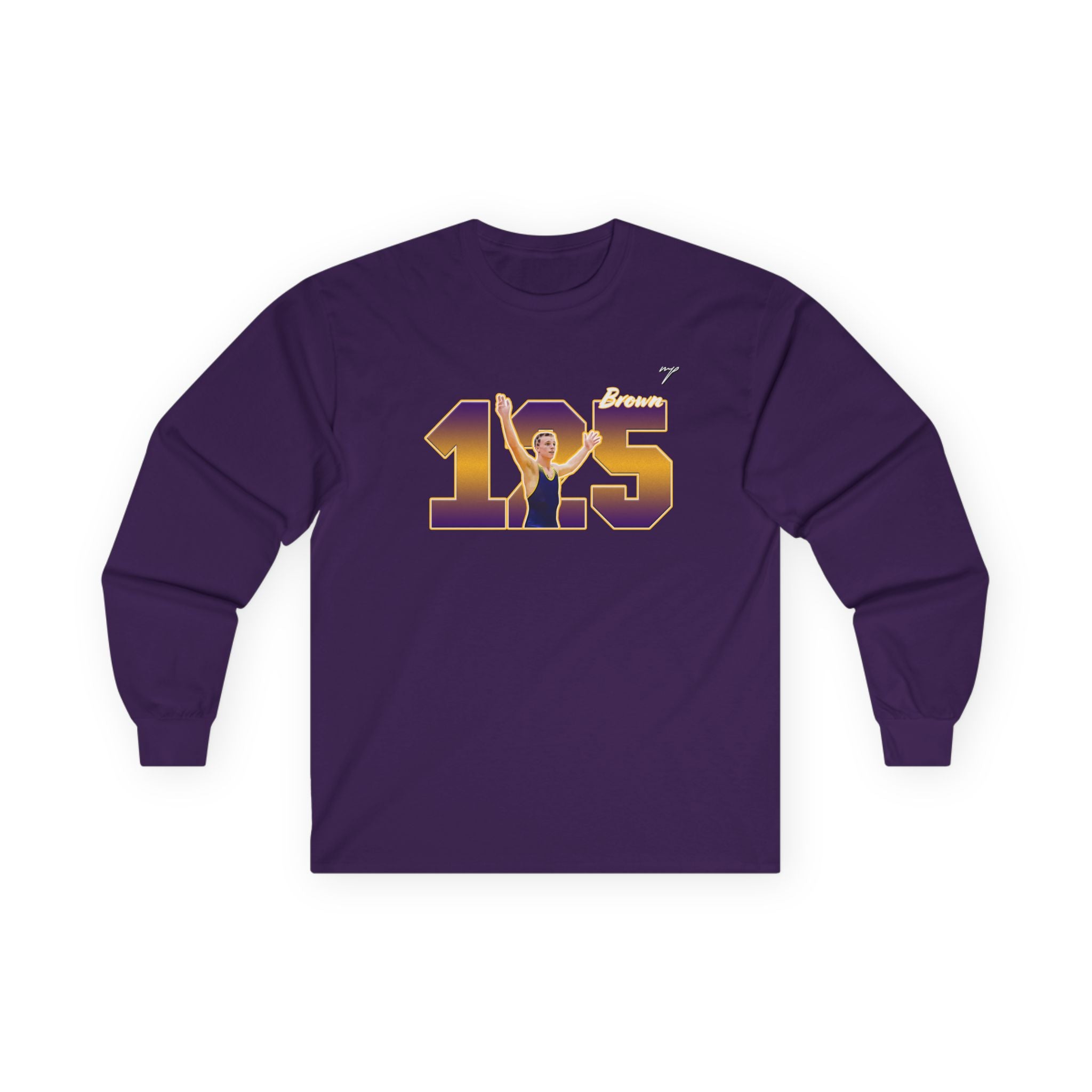 Colt Brown Long Sleeve Tee