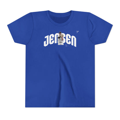 Kinnick Jensen YOUTH Graphic Tee