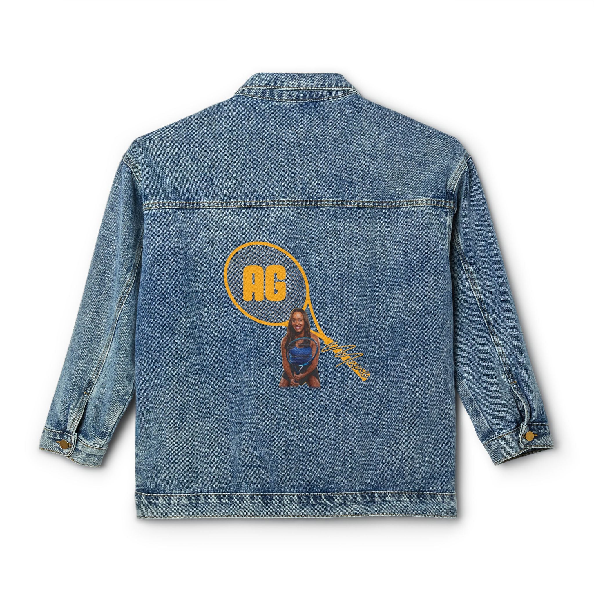 Ahmani Guichard Denim Jacket