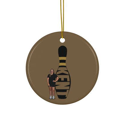 Natalie Kent Ceramic Ornament
