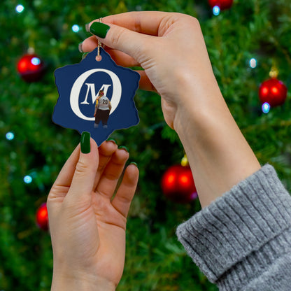 Olivia McCollum Ceramic Ornament
