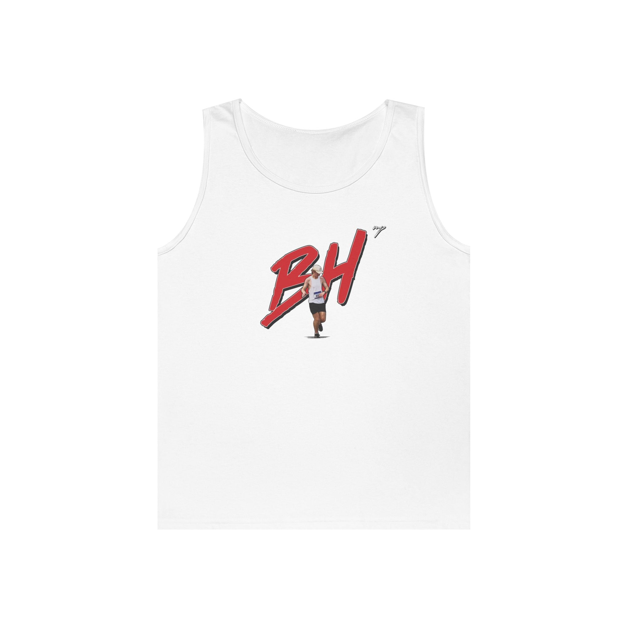 Brant Heiner Unisex Cotton Tank Top