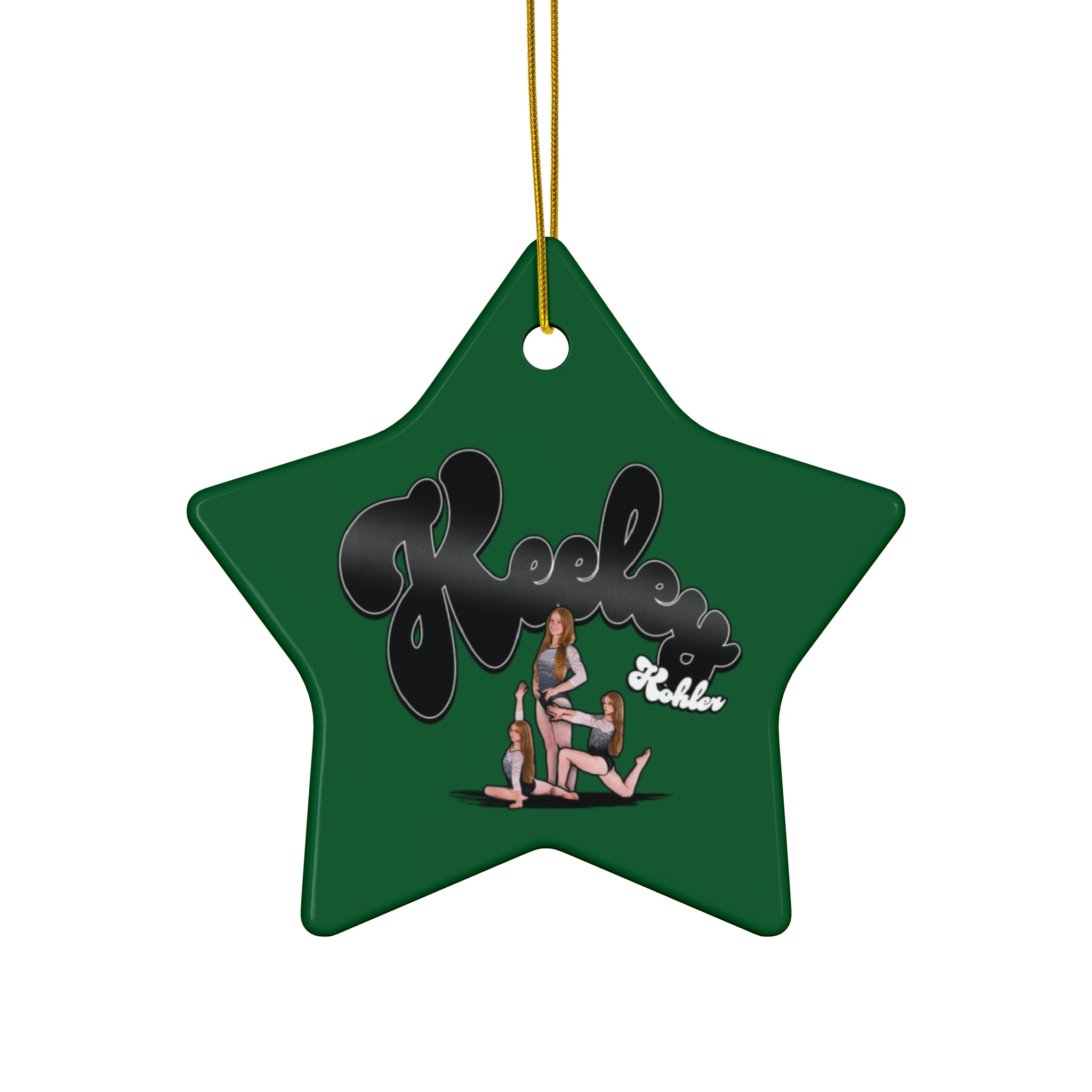 Keeley Kohler Ceramic Ornament