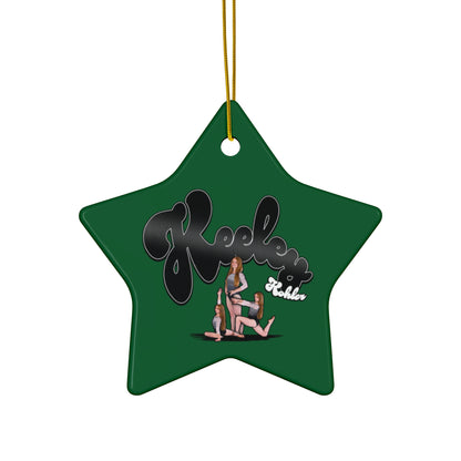 Keeley Kohler Ceramic Ornament