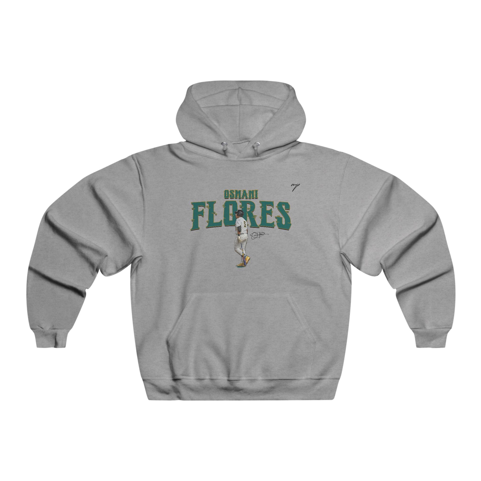 Osmani Flores Vintage Hoodie
