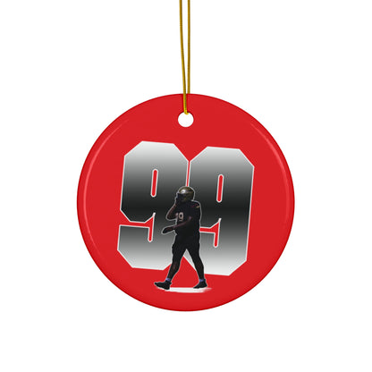 Jordan Jenkins Ceramic Ornament