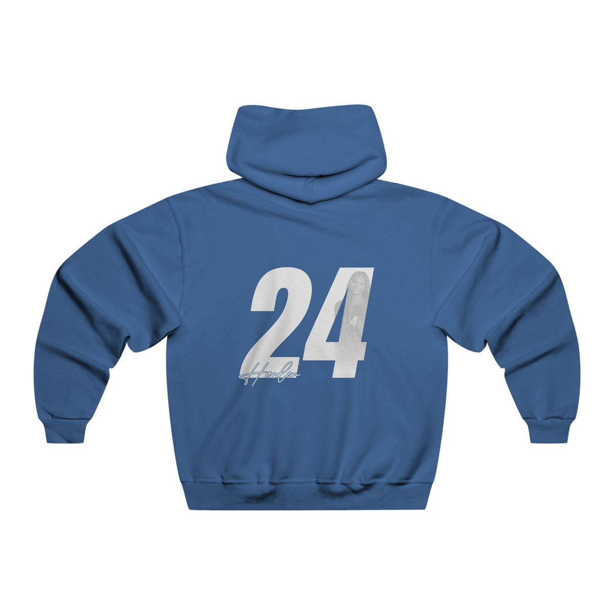 Lauren Harden Vintage Hoodie (Front + Back)