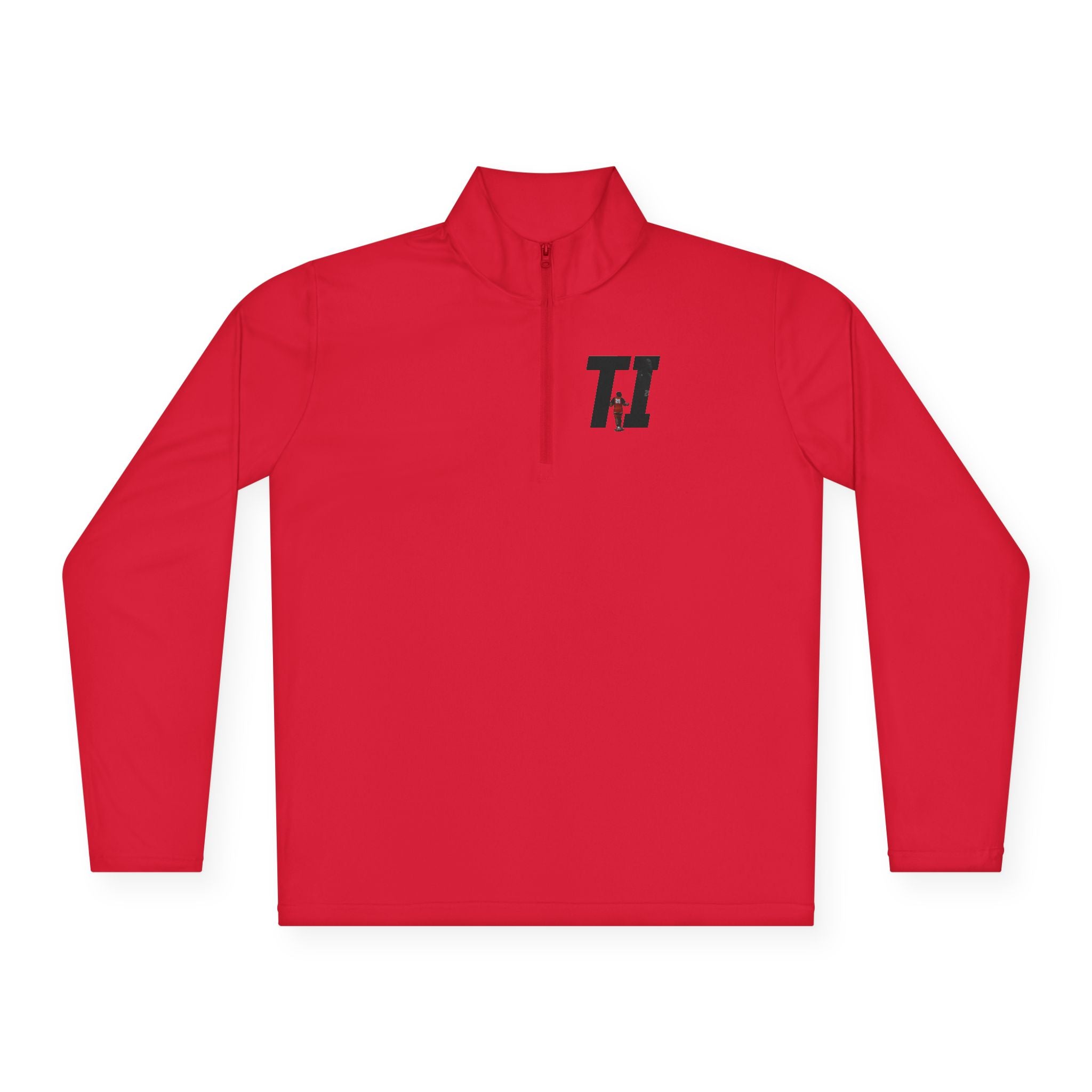 Tosin Isola Quarter-Zip
