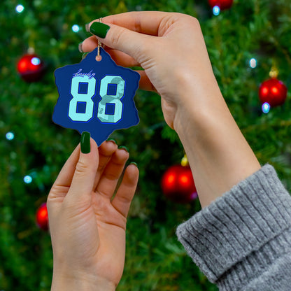 Brandon Lucchesi Ceramic Ornament