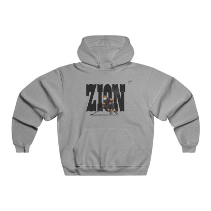 Zion Green Vintage Hoodie
