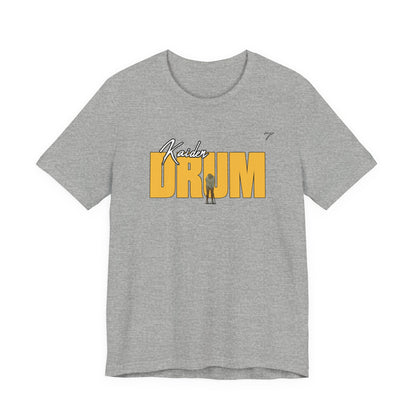 Kaiden Drum Graphic Tee