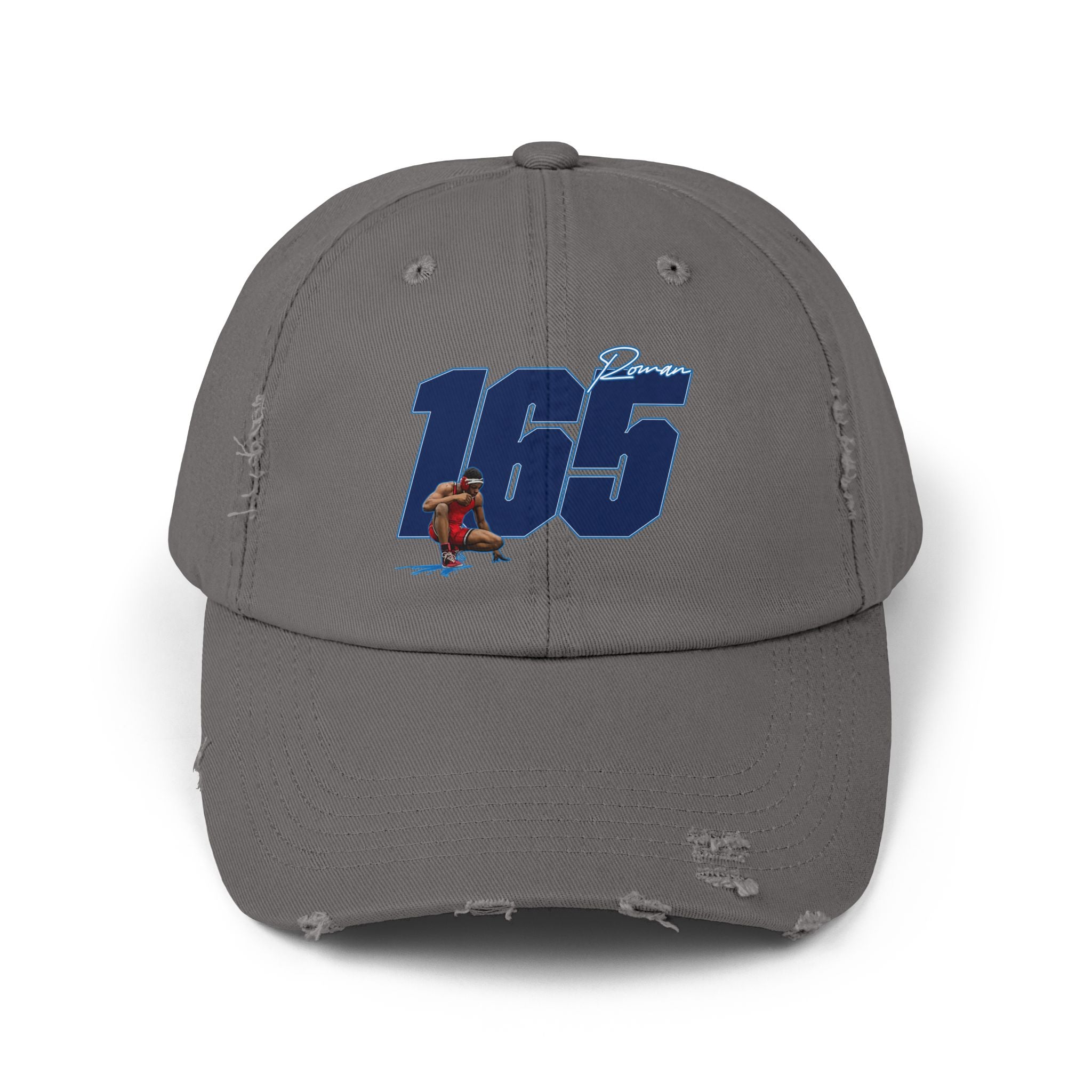 Alexander Roman Distressed Dad Cap
