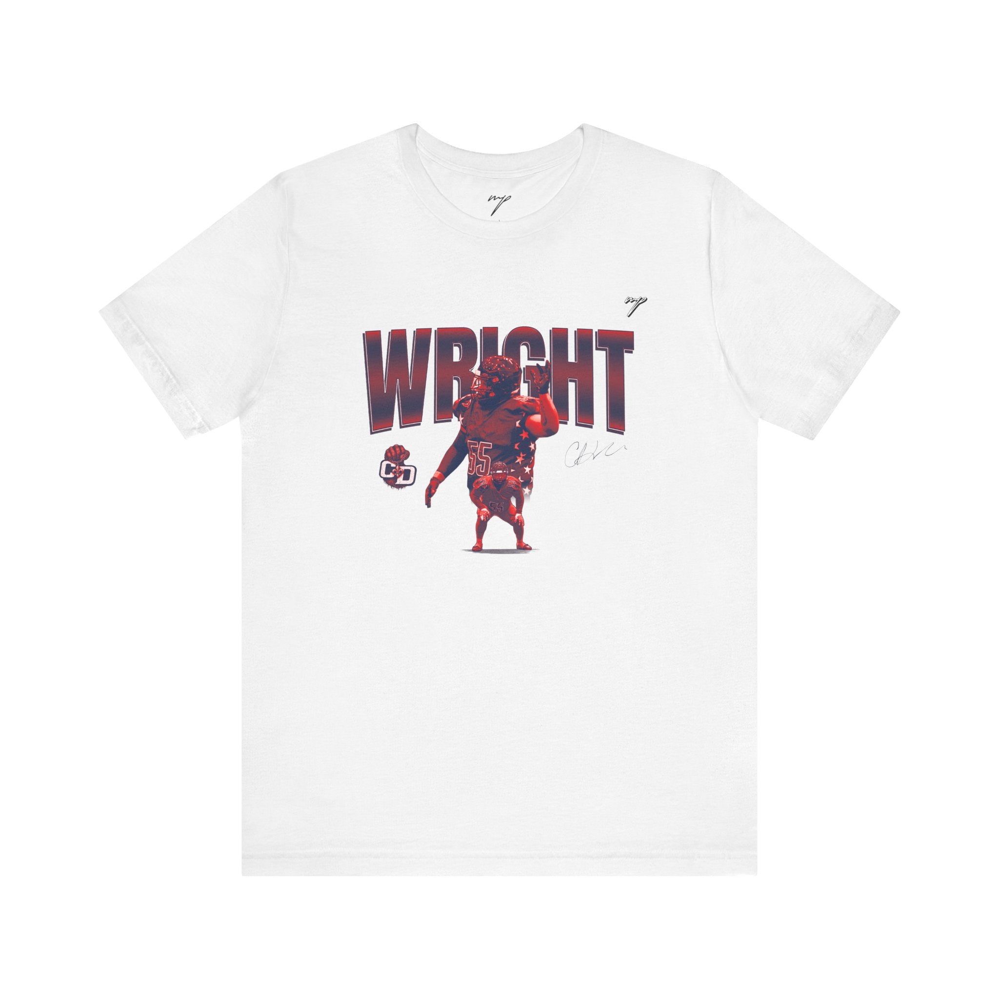 Cor'Darius Wright Graphic Tee