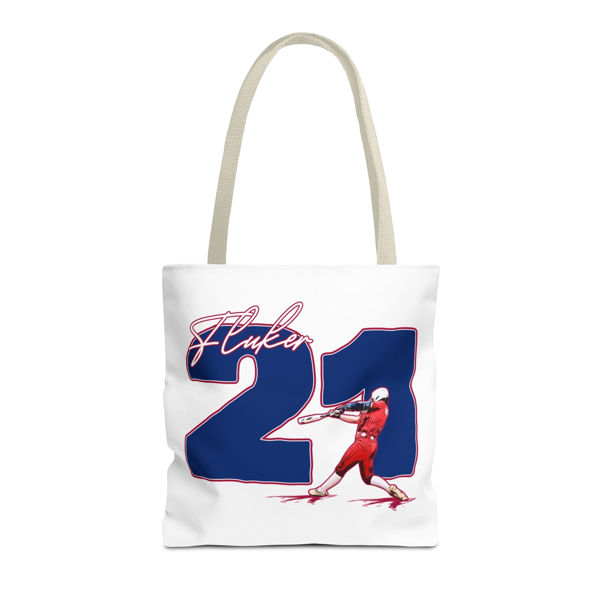 Allison Fluker Custom Tote Bag