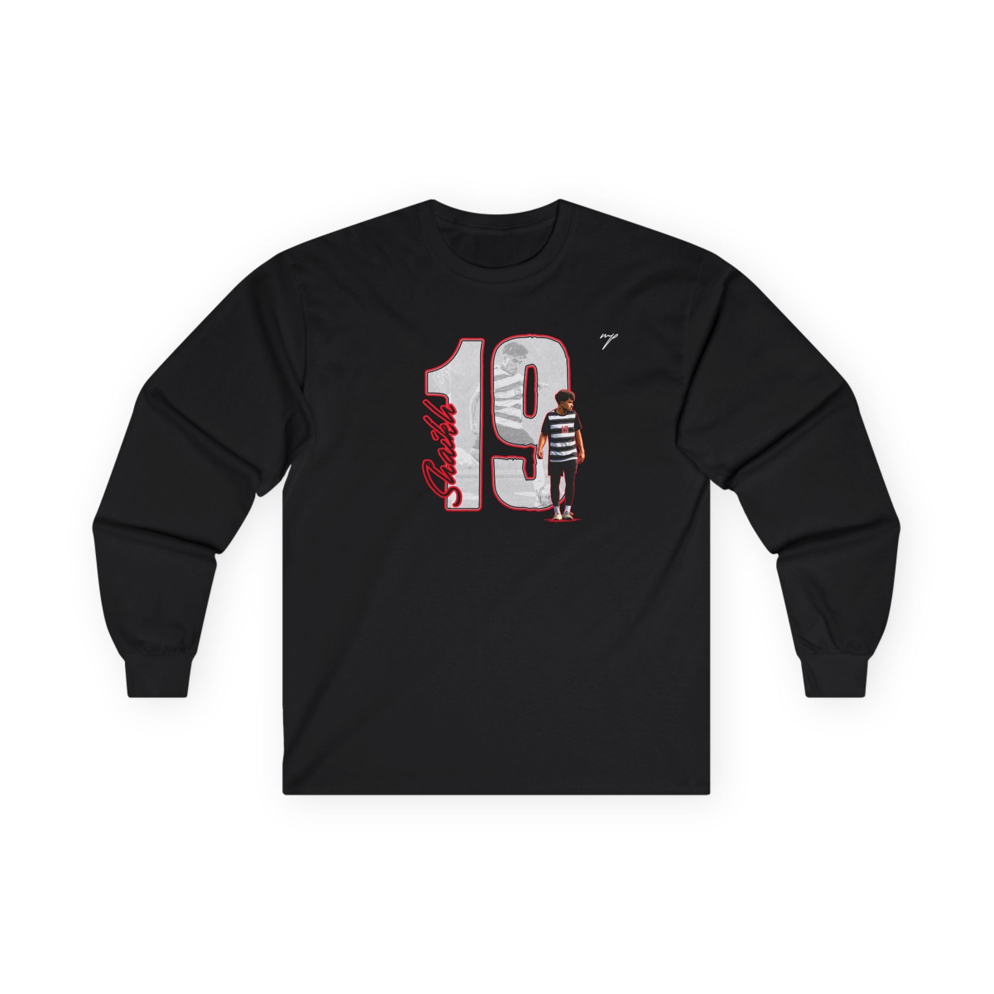 Aws Shaikh Long Sleeve Tee