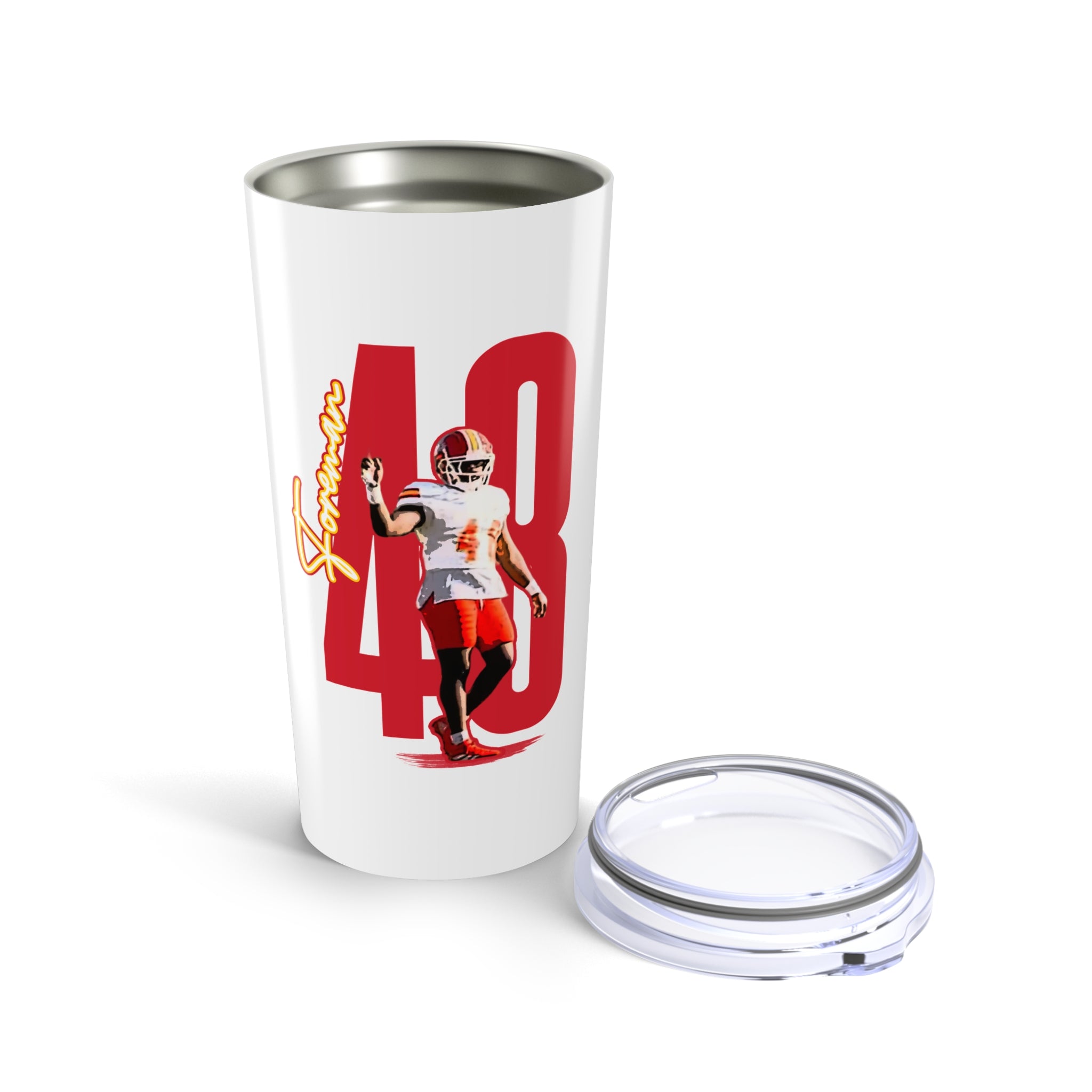 J.P. Foreman Tumbler Mug