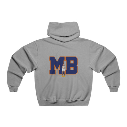 Mya Brown Vintage Hoodie