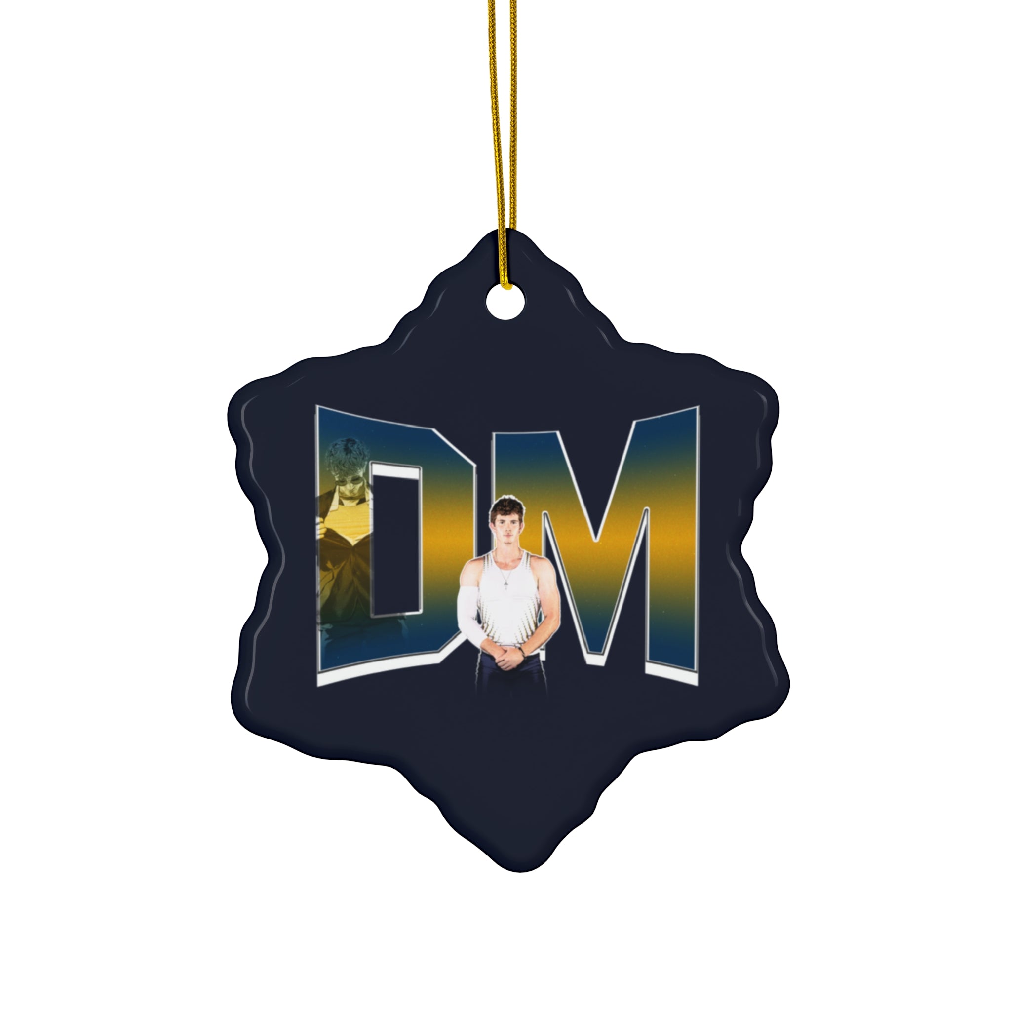 Digby Marshall Ceramic Ornament