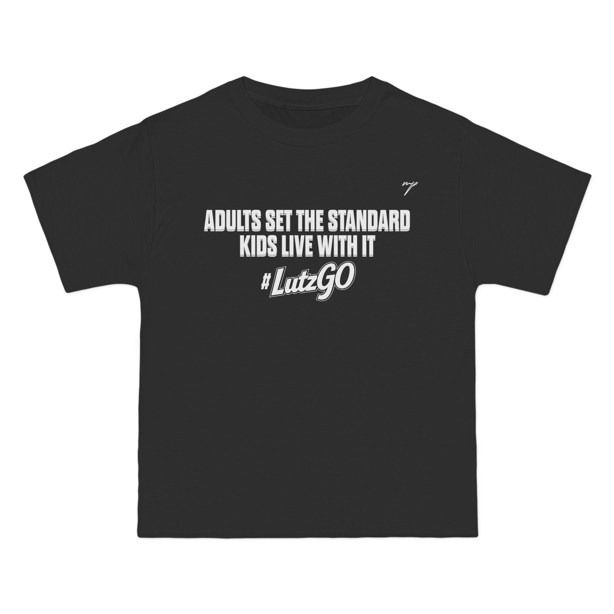 #LutzGo "Adults Set the Standard" Tee