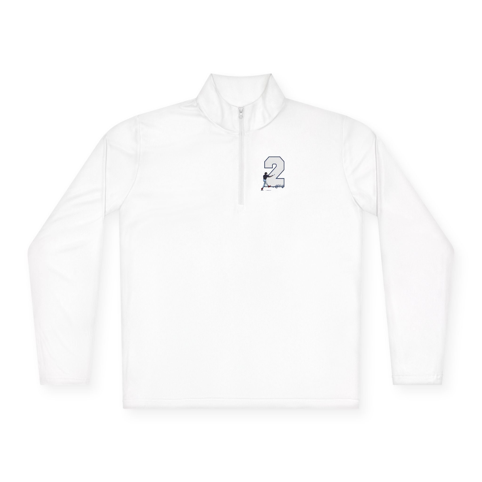 Mark Metcalf Quarter-Zip