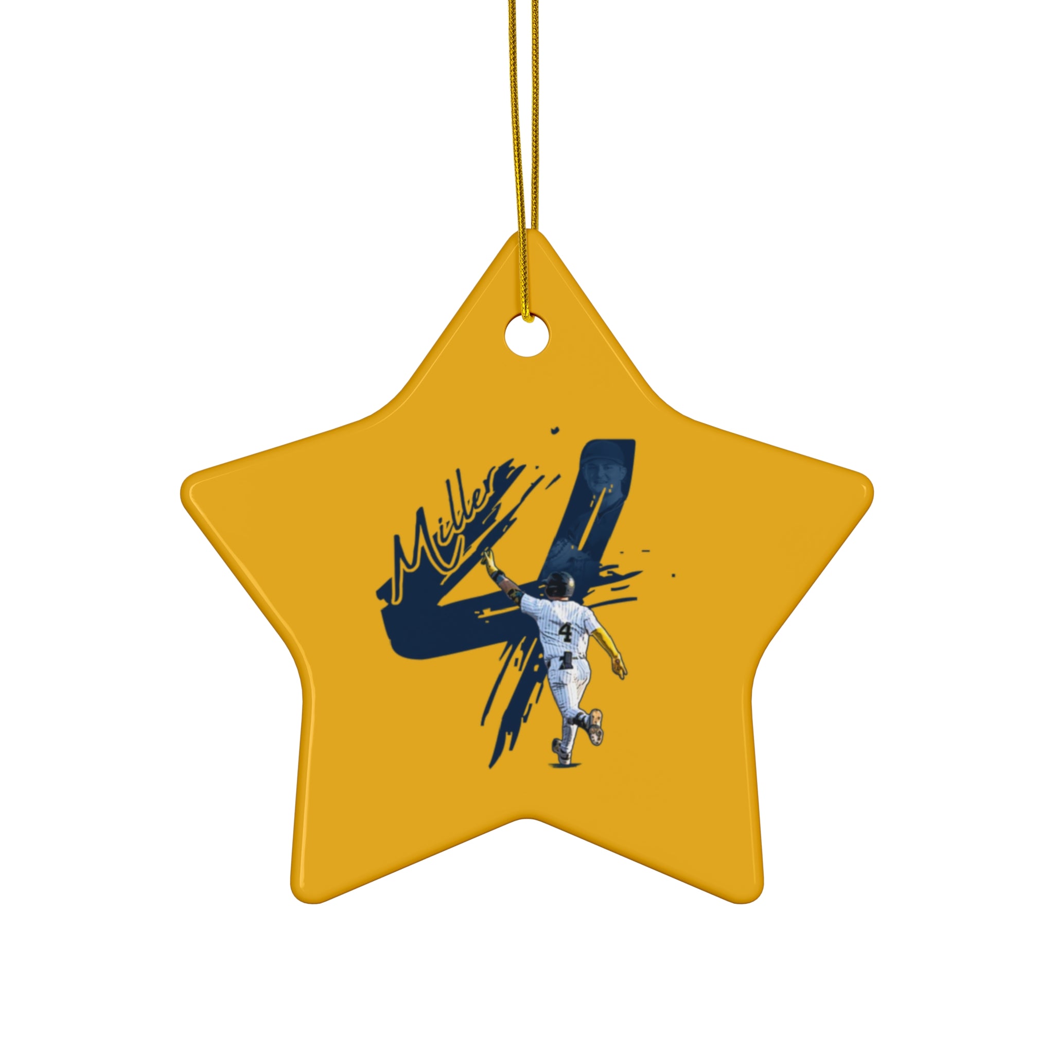 Noah Miller Ceramic Ornament