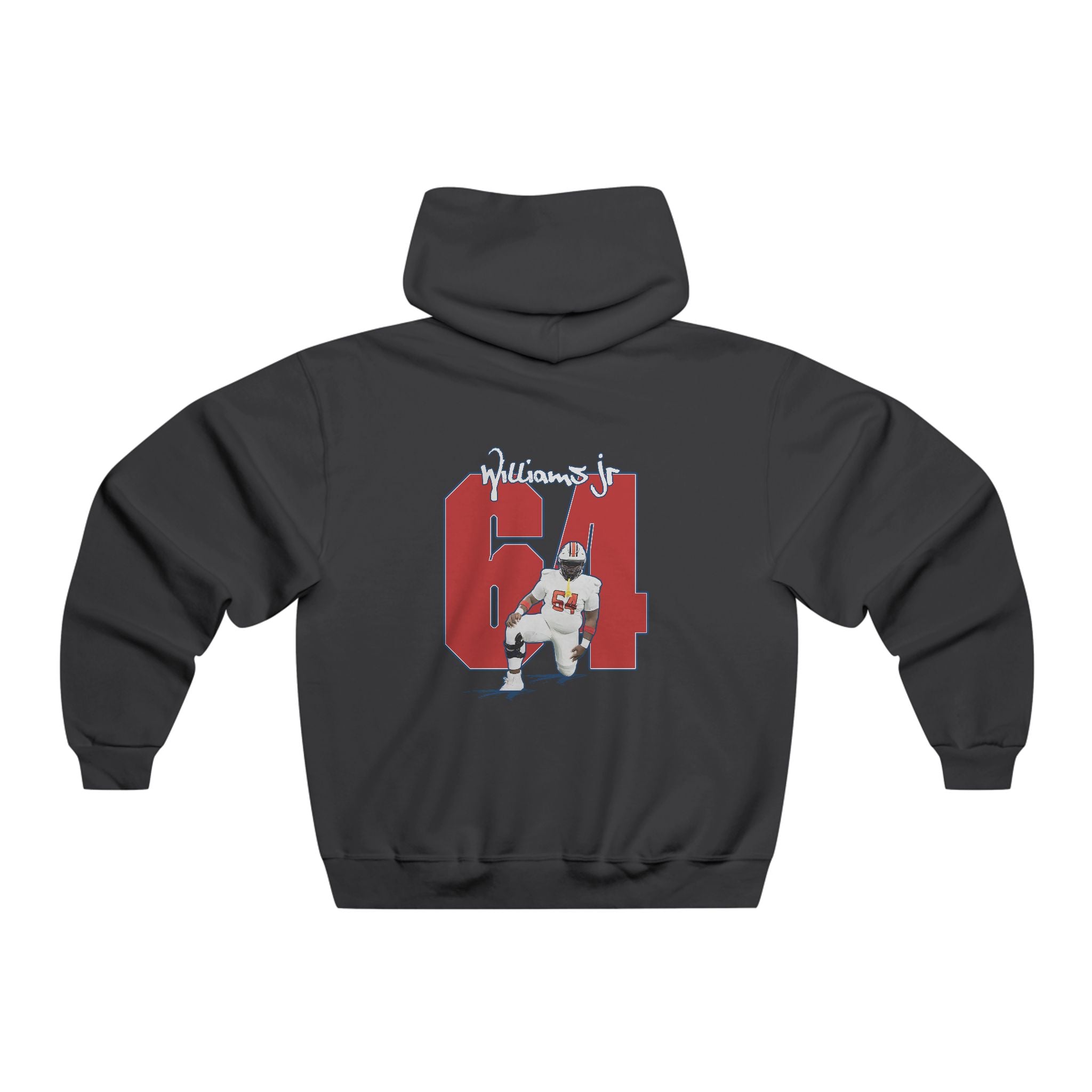 Brian Williams jr Vintage Hoodie