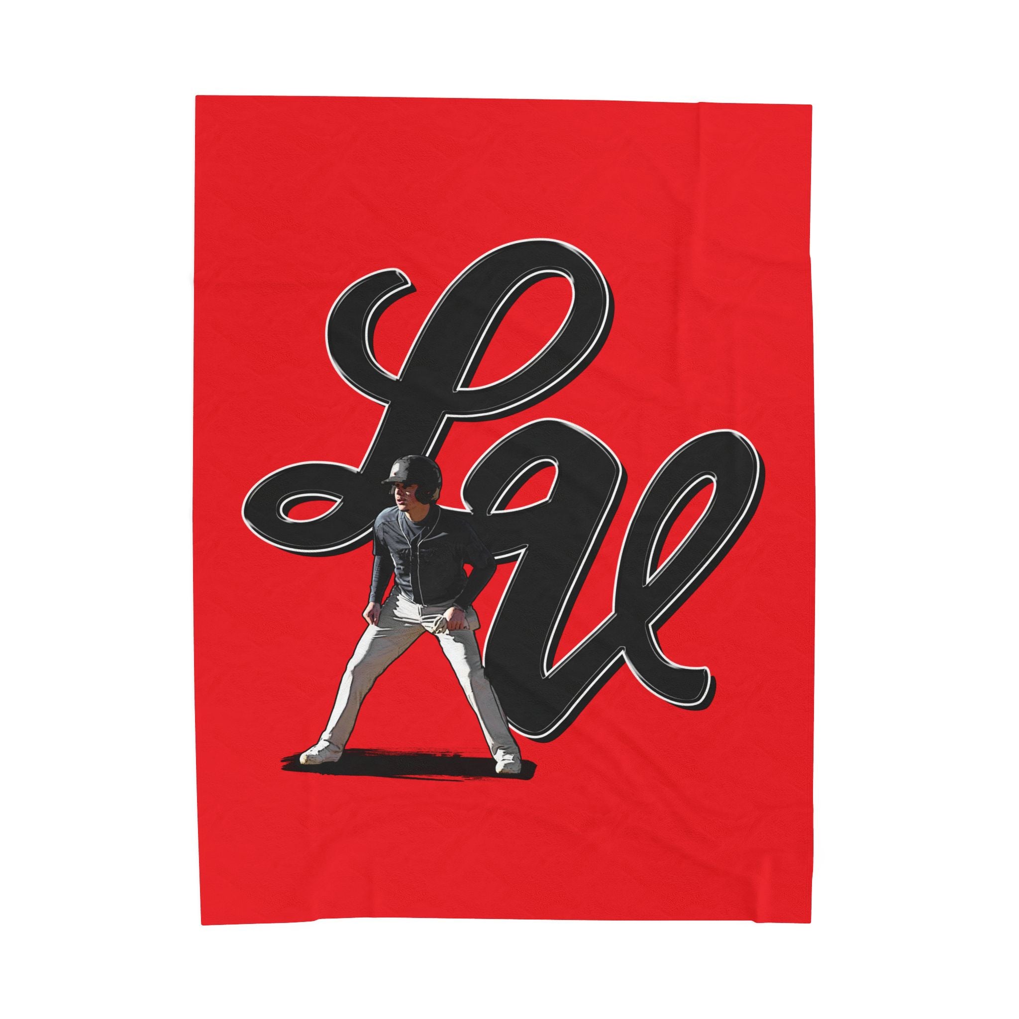Luis Villegas Velveteen Plush Blanket