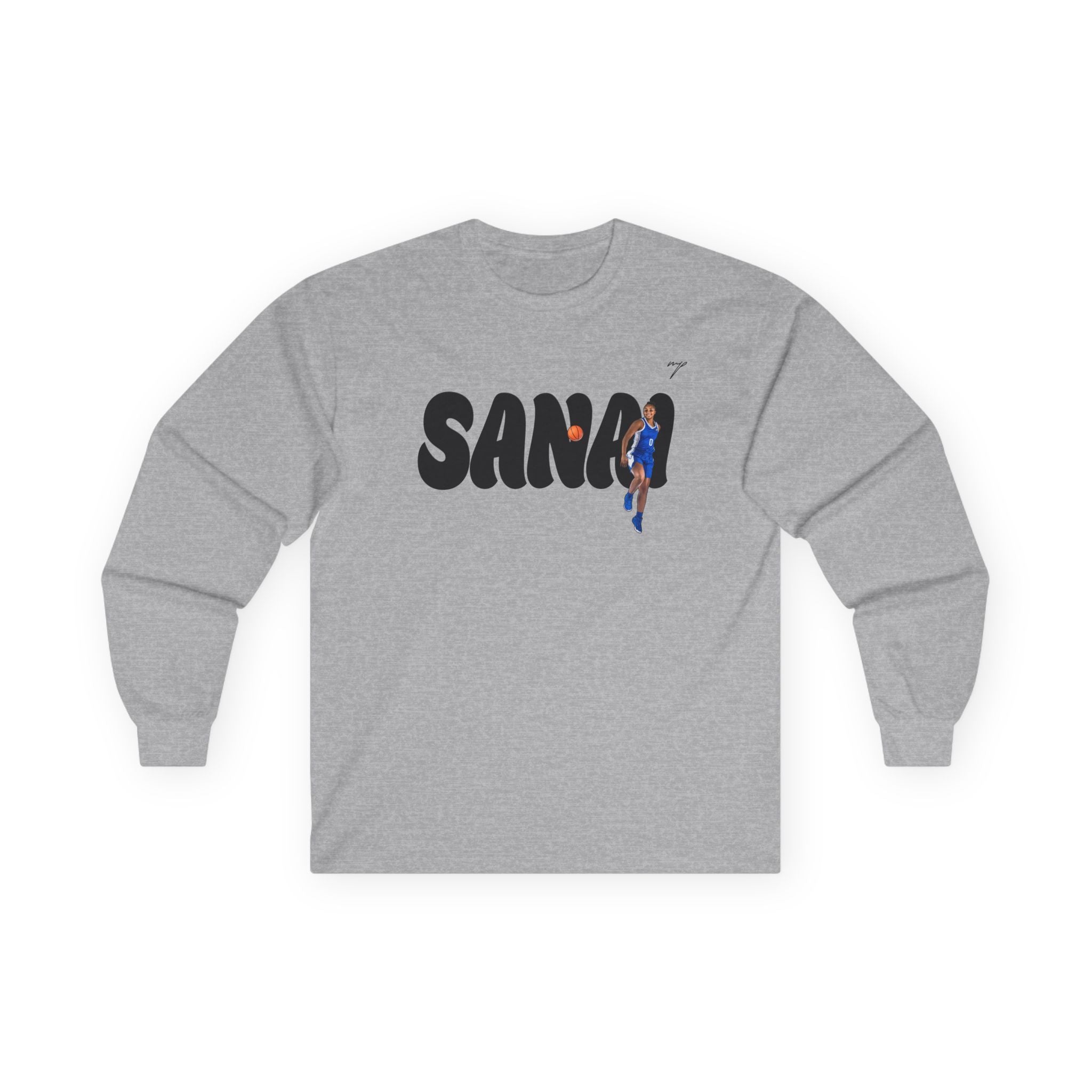 Sanai Green Long Sleeve