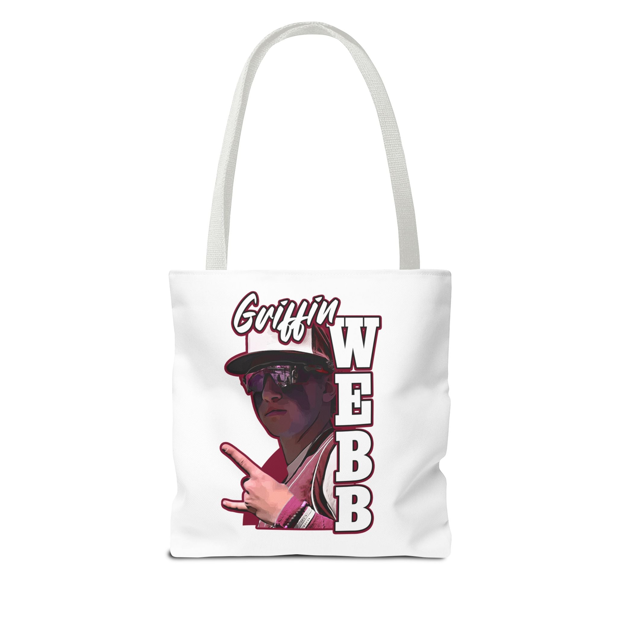 Griffin Webb Custom Tote Bag