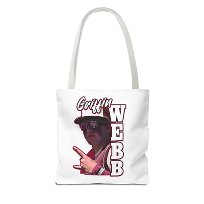 Griffin Webb Custom Tote Bag