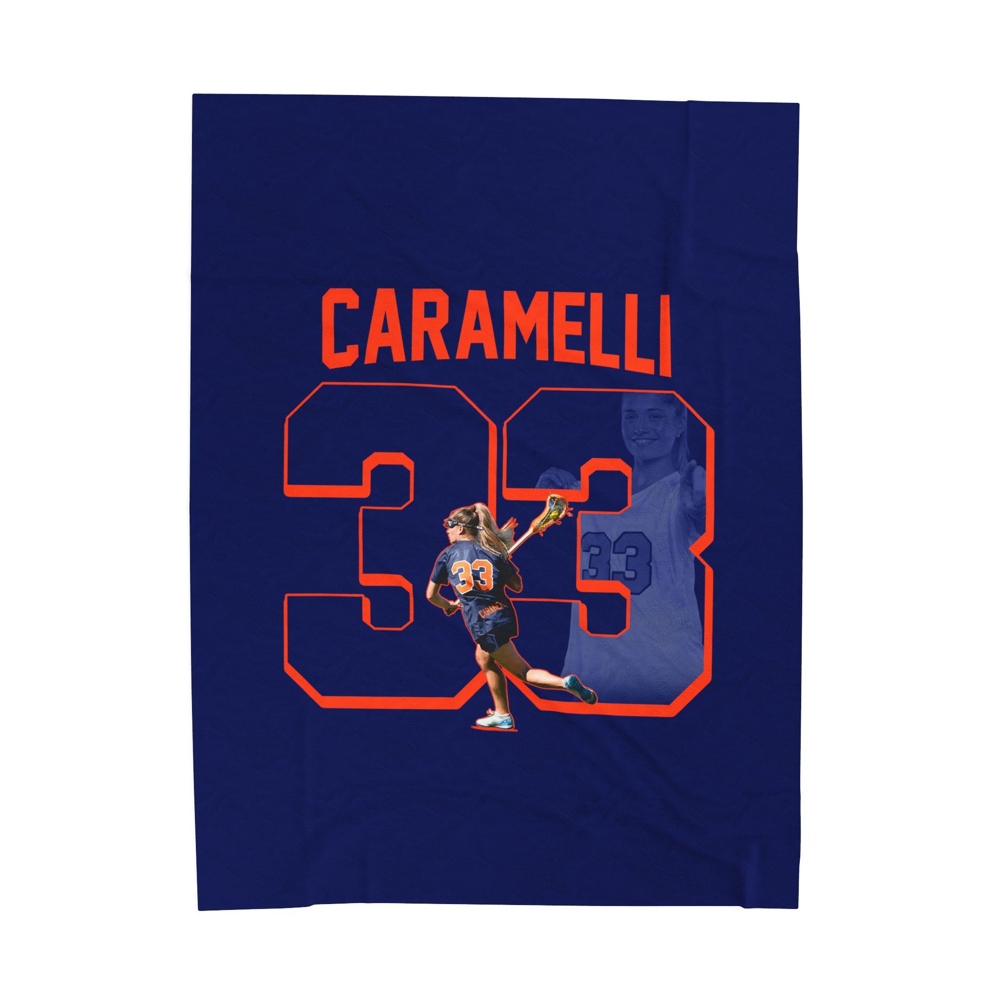 Joely Caramelli Velveteen Plush Blanket