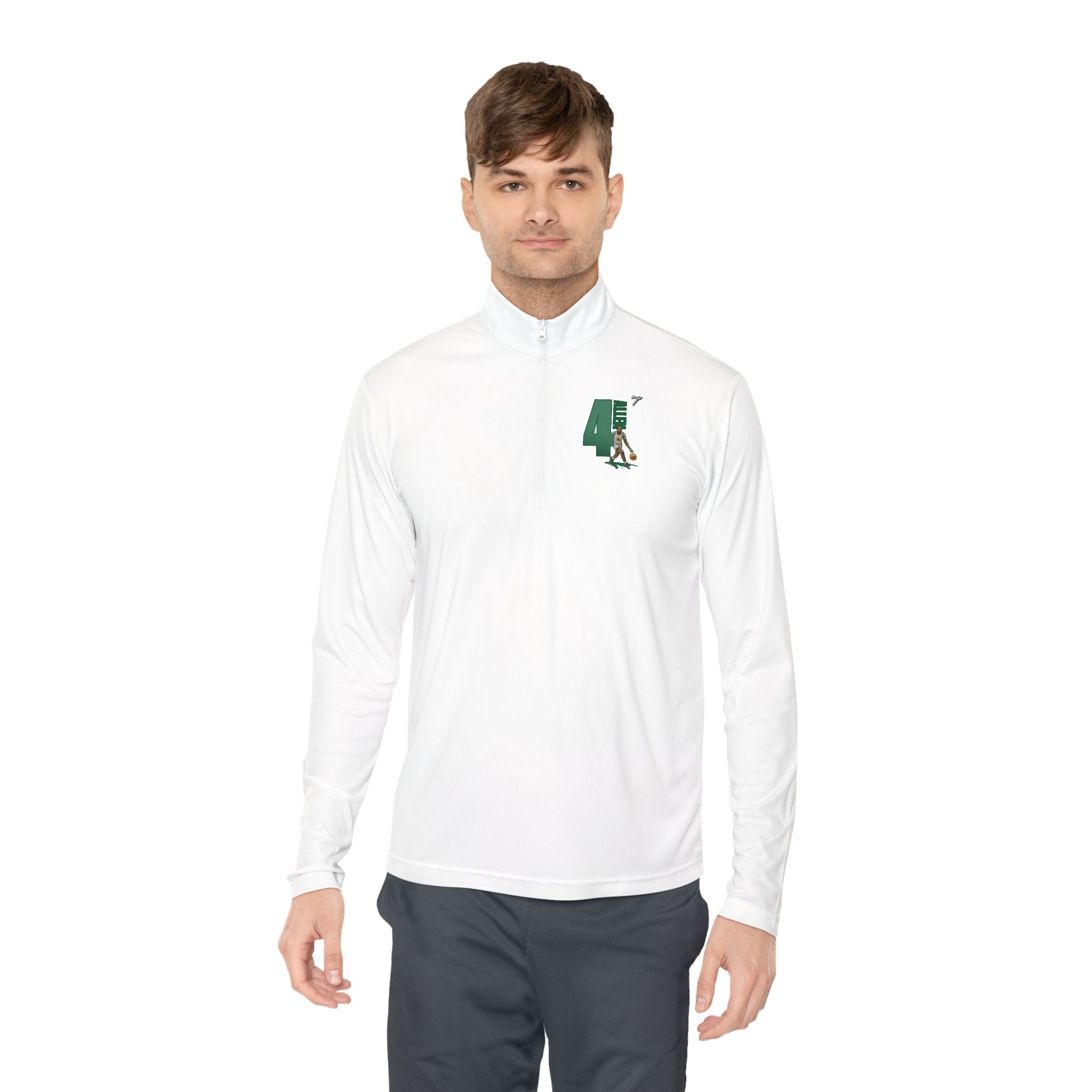Tania Allen Quarter-Zip