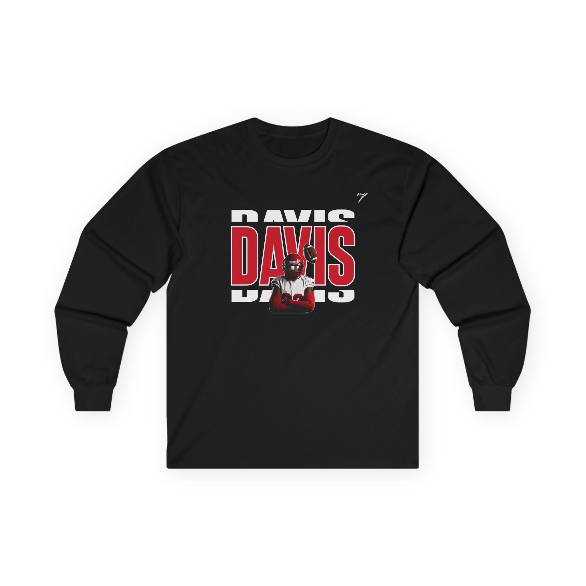 Turmaine Davis Long Sleeve Tee