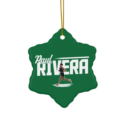 Paul Rivera Ceramic Ornament