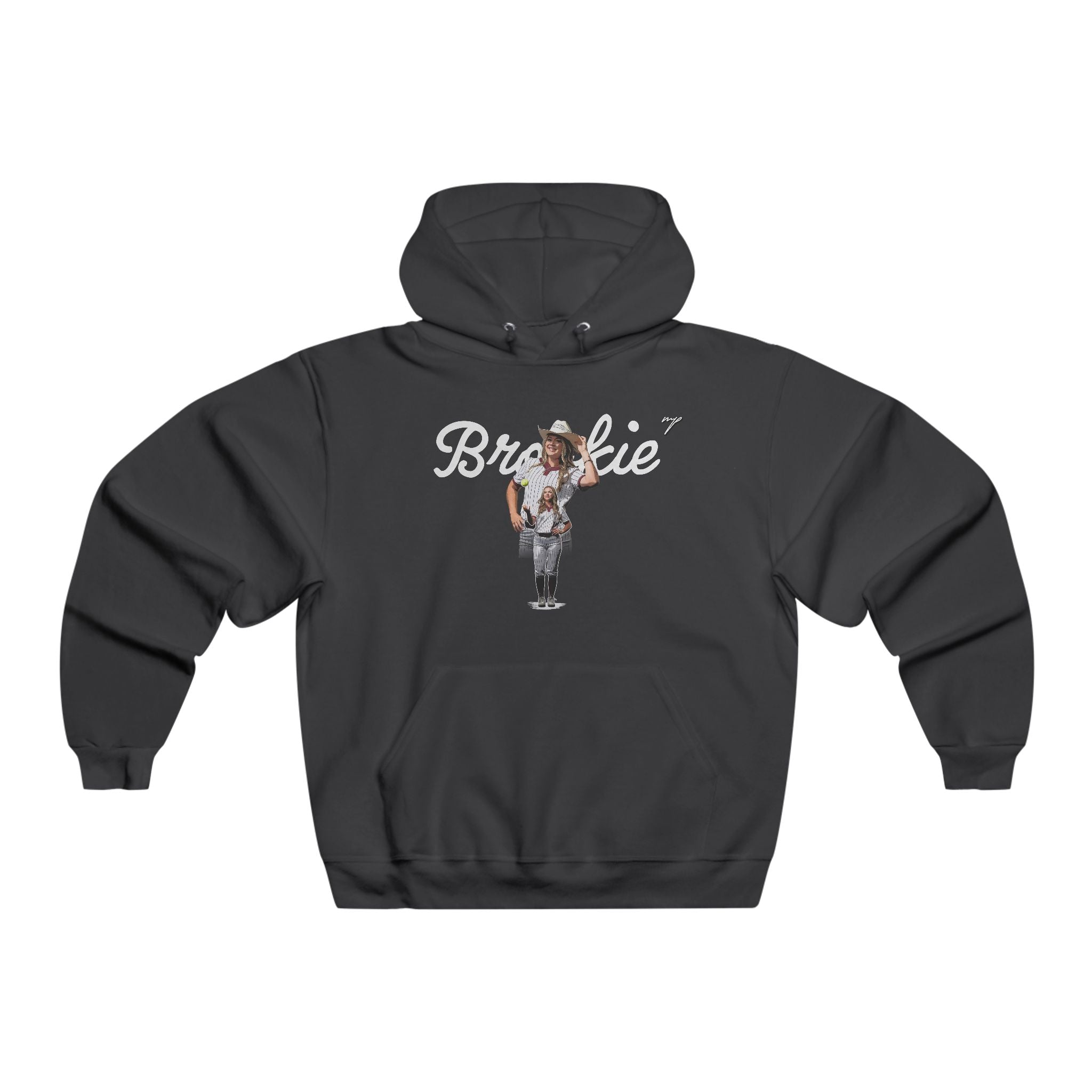 Brooklynn Braun Vintage Hoodie