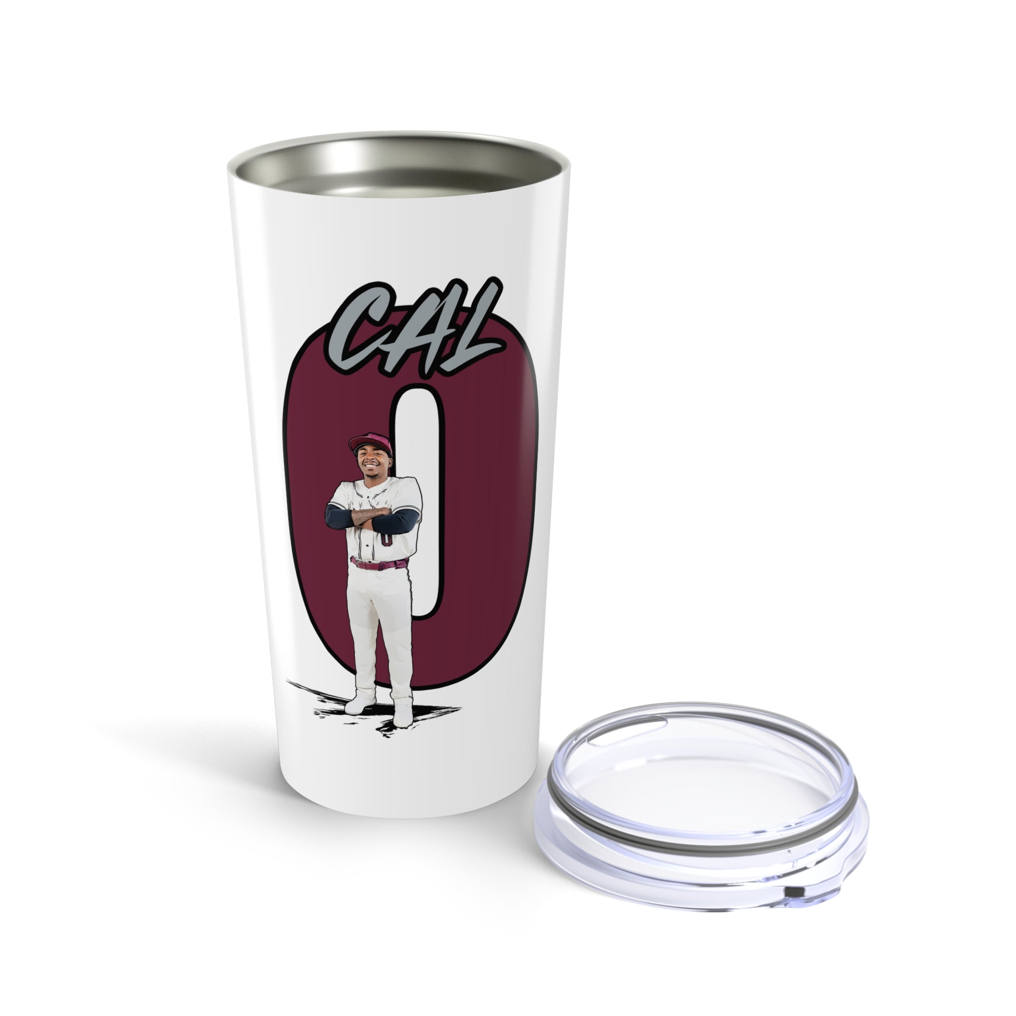 Calvin McClendon Tumbler Mug