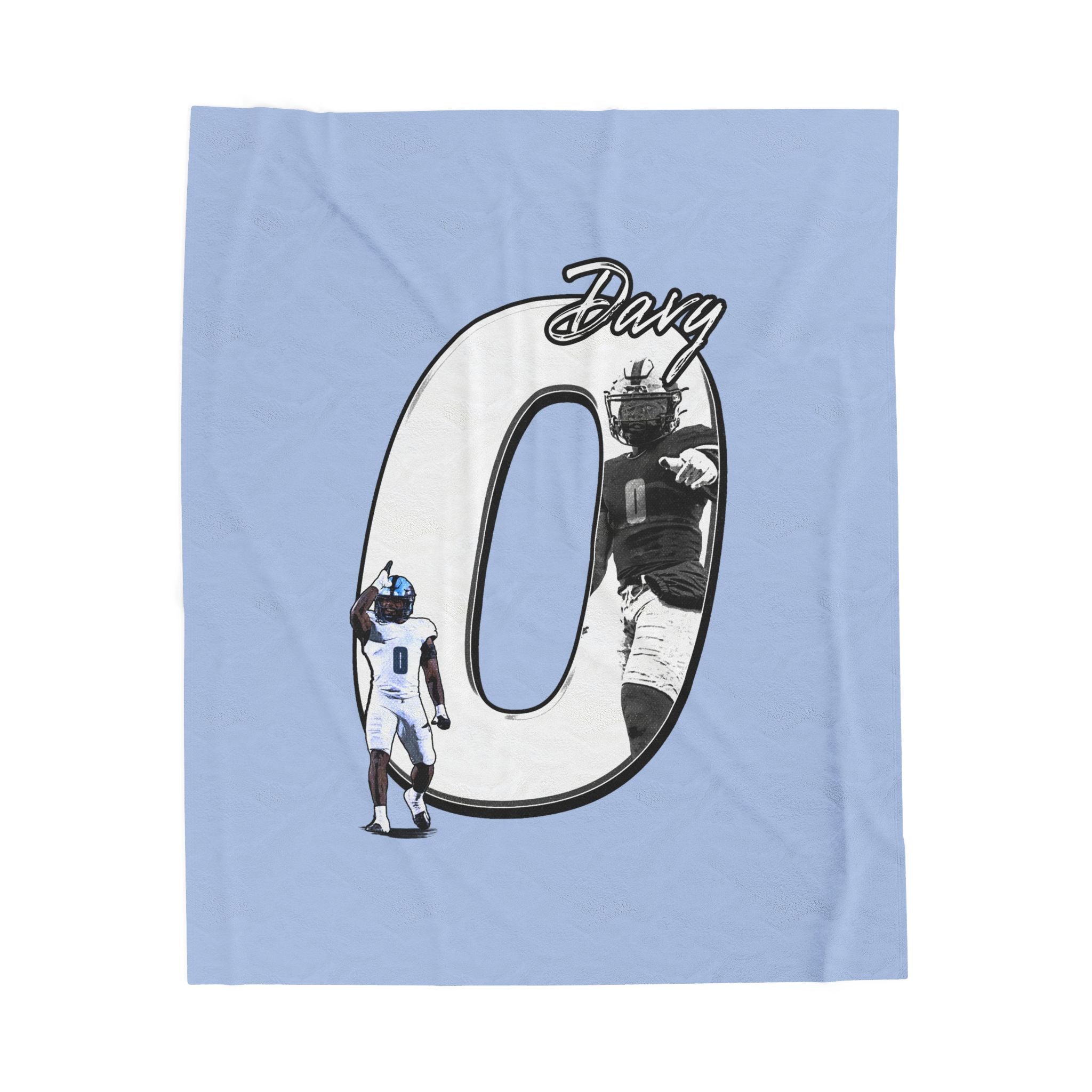 Rohan Davy Velveteen Plush Blanket