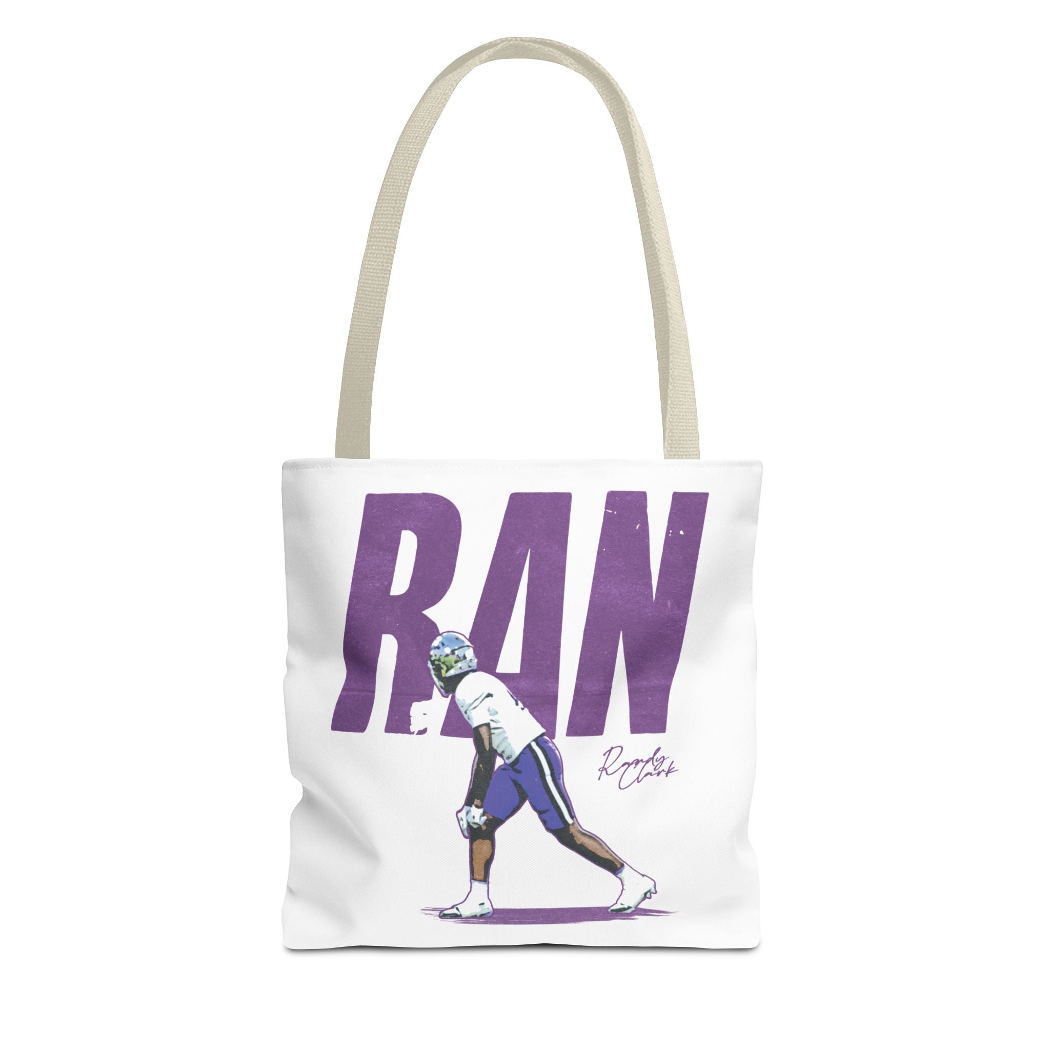 Randy Clark Tote Bag