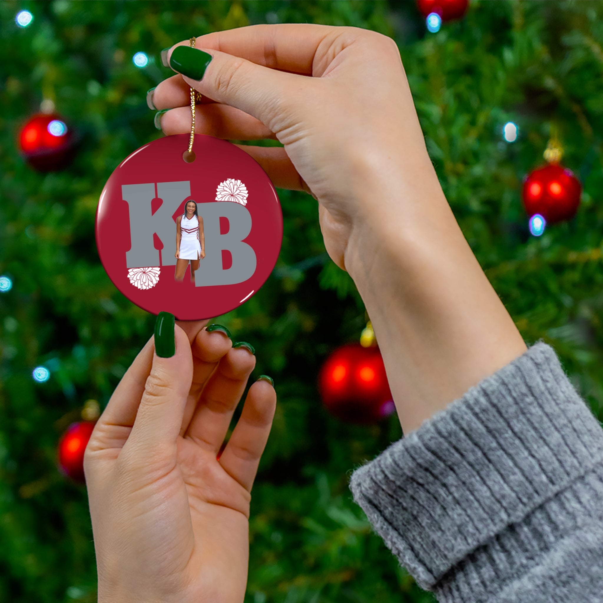 Kamryn Bartoszek Ceramic Ornament