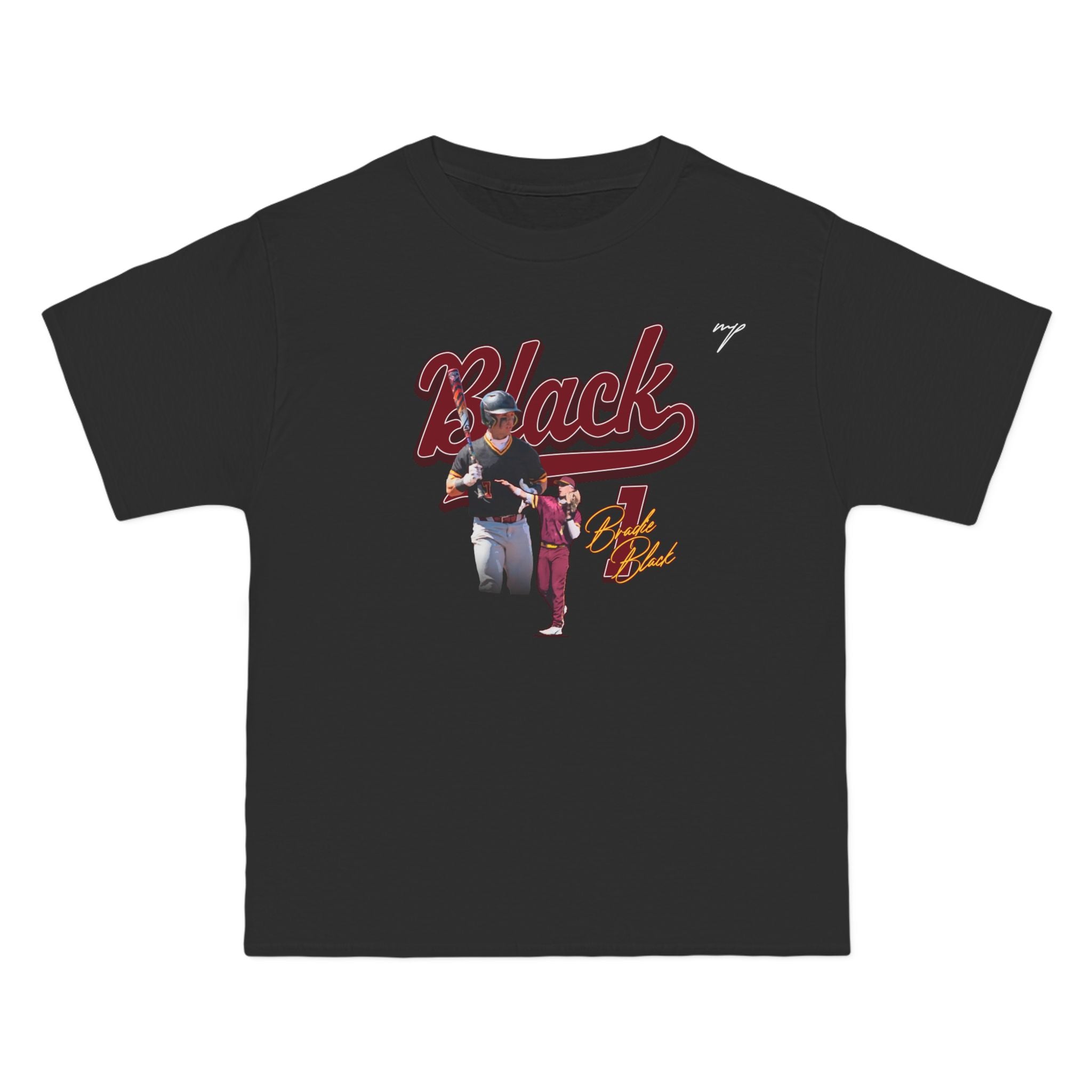 Bradie Black Vintage Tee