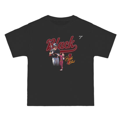 Bradie Black Vintage Tee