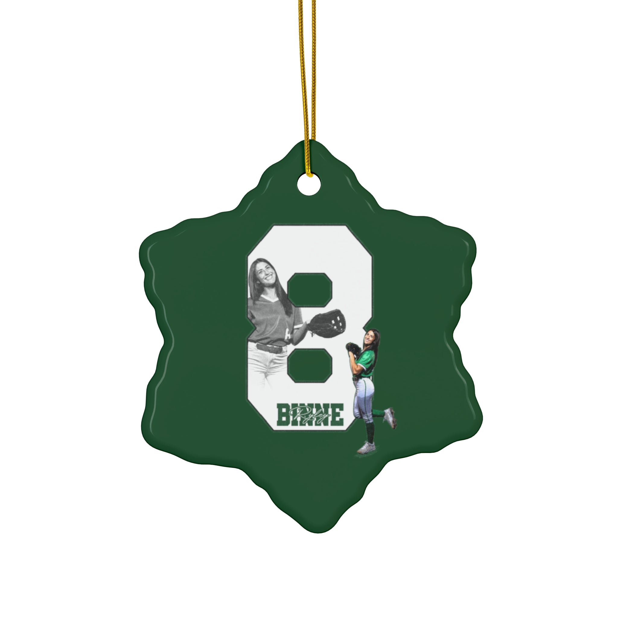 Ryley Binne Ceramic Ornament